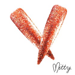 Gel Polish - Platinum Glitter - Sweet Sparkle